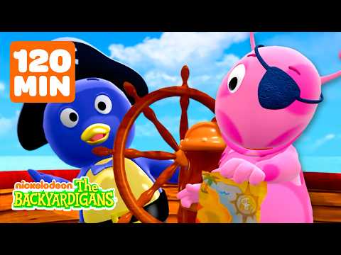 The Backyardigans Go Camping! ⛺️ | The Backyardigans