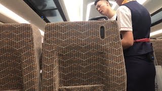 不自量力！港獨廢青竟敢在內地高鐵上撒野，還高喊“滾回中國” video