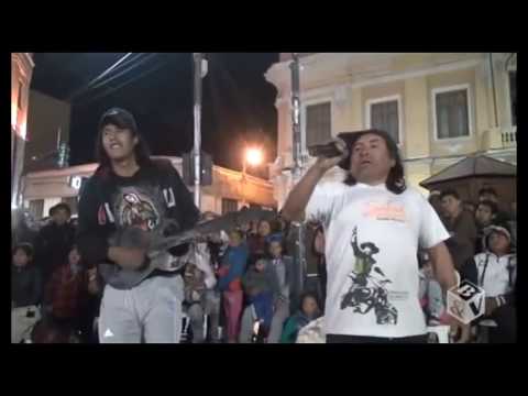 cómicos ambulantes show los tulipas 2018 (  parte 3 )