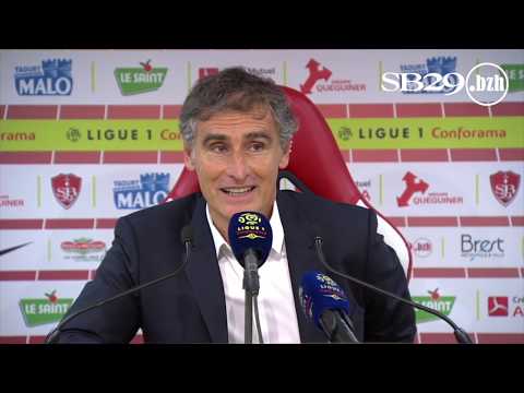 Brest - Lyon | La réaction des coaches