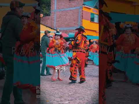 🇧🇴 en CAQUIAVIRI chutas carnaval #tradicion #danza #folklore san antonio de Abad La Paz