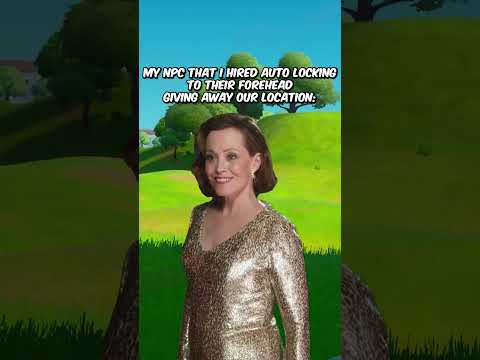 Me vs NPC bot #fortnite