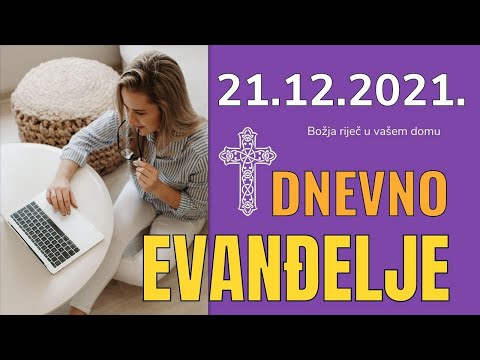 EVANĐELJE DANA - MARIJA JE BLAGOSLOVLJENA