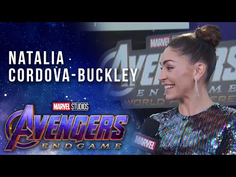 Agents of S.H.I.E.L.D. Natalia Cordova-Buckley LIVE from the Avengers: Endgame Premiere