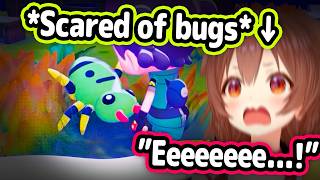Korone's Reaction to Bug Pokemon In Pokopia Is Hilarious and Kinda Surprising【Hololive】