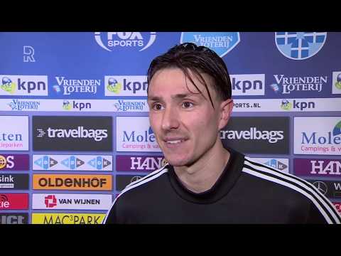 Steven Berghuis na zege Feyenoord in Zwolle: 'Het was een spektakelstuk'