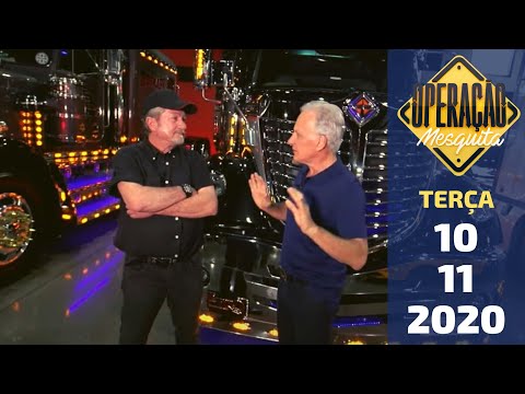 Operação Mesquita 10/11/2020 - Coleção de Caminhões