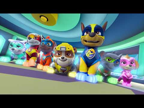 Nick Jr. в кино: Щенячий патруль: Мегащенки - Русский трейлер (дублированный) 1080p