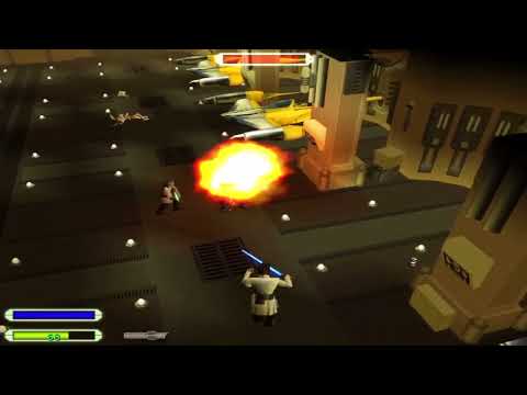 Star Wars Episode 1: The Phantom Menace Video Game - Level 10 - Assault on Theed