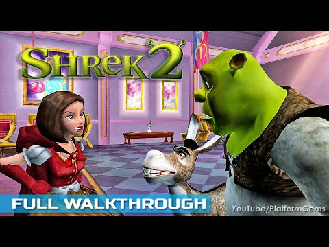 Shrek 2 - Full Game Walkthrough (Longplay) [2K 60FPS]