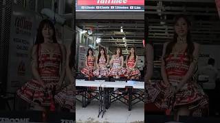 【 広瀬晏夕さん /RiOさん/央川かこさん /佐々木美乃里さん  raffinee lady (スマホ撮影)】SuperTaikyu  ピットウォーク  鈴鹿 2024.09.29 【撮影代行依頼】