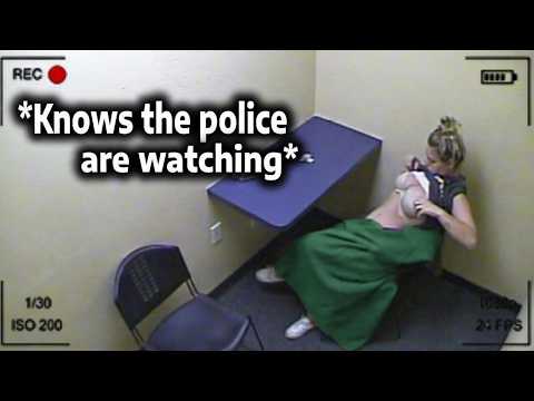 Alexandra Thinks She can manipulate The Police | Alexandra Schreffler Interrogation 
