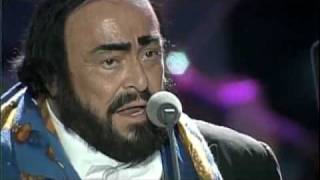 James Brown and Luciano Pavarotti Its a Mans World Music