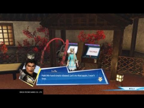 WARRIORS ALL-STARS: Lu Bu is a Gamer Boi