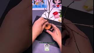 Download lagu Membuat Bunga Dari Lilin Botol Ranting Bekas Boba Slime flowers handycraft creative mp3