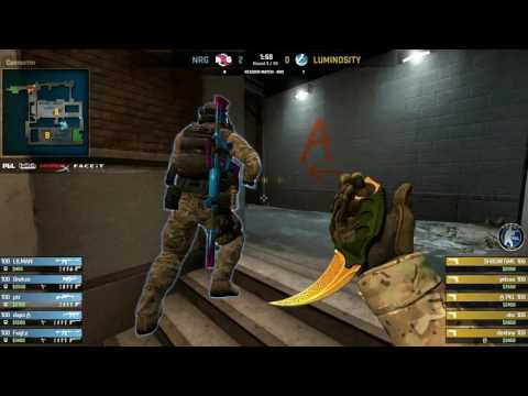 PGL Americas Minor | Day 1 | Luminosity vs NRG | Game 2, Part 1