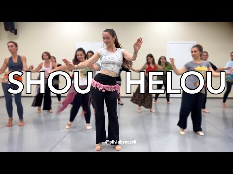BELLYDANCE CLASS w Silvia Brazzoli |  شو حلو  Shou Helou