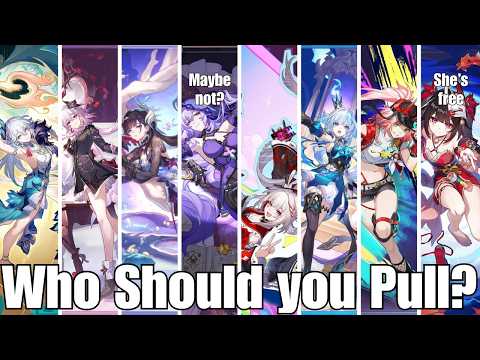 This is Who YOU SHOULD PULL in Version 4.0 of HSR!