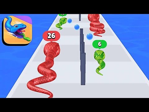 MAX LEVEL in SNAKE RUN RACE Game, Level 30