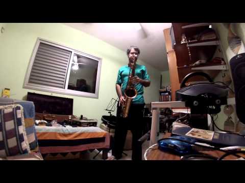 Carly Simon  Coming Around Again - On Tenor Sax - by VirusABC