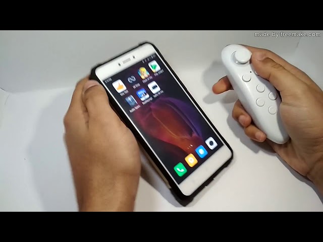 Vídeo relacionado con Drfeify Control Remoto VR, Control Remoto VR 4 Modos Gamepad Inalmbrico Joystick Gamepad Bluetooth Moderno para Juegos de Msica (BLACK) [video game