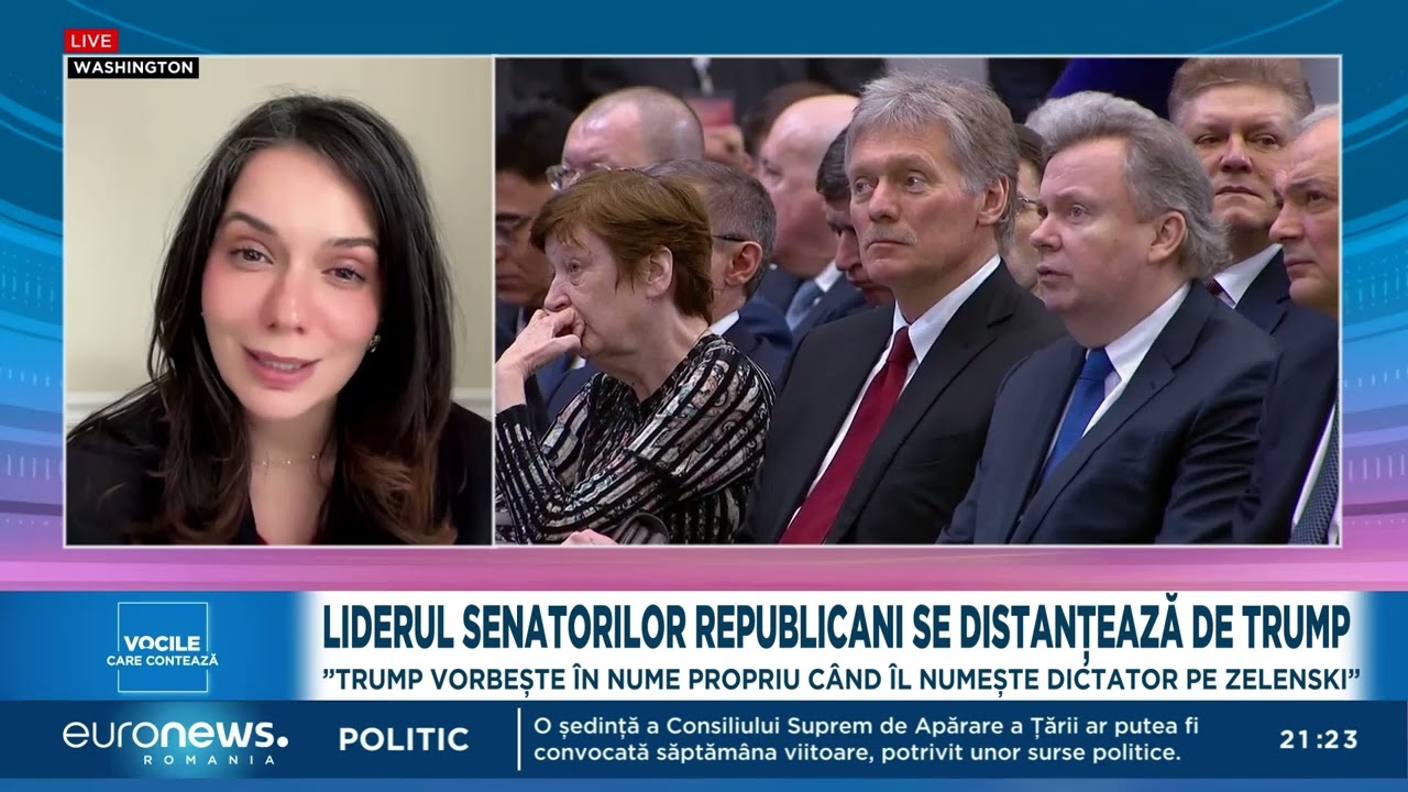 Iulia Joja, expertă în securitate: Declarațiile lui Donald Trump par copy paste de la Kremlin