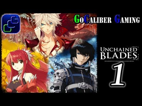 Unchained Blades PSP Walkthrough - Part 1 - Prologue 1: Dragon Emperor
