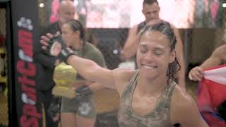 Samantha Jean-François VS Maristella Nascimento / GFTC 002