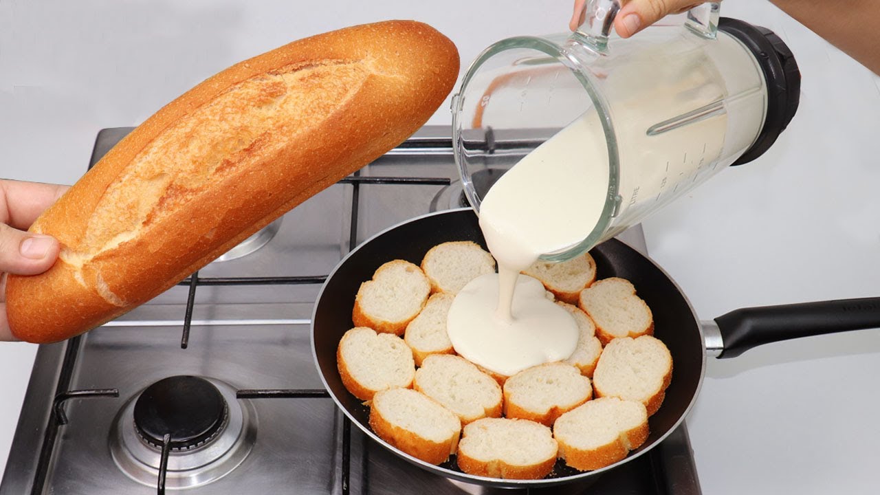 بالخبز الناشف احلى طريقة