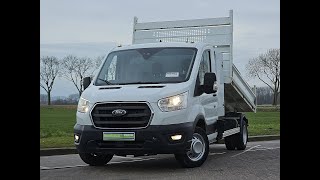 Ford TRANSIT 2.0 Kipper Kist 170Pk AC dump truck < 3.5t | Image 4 - Autoline