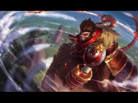 Wukong Yasuo Orianna insane 5 man wombo combo!