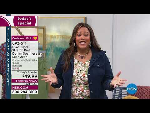 HSN | DG2 by Diane Gilman Fashions 09.04.2022 - 01 AM