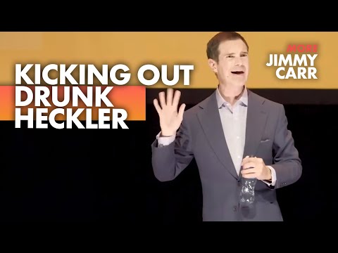 "Lights Up, Let's Kick Him Out!" | More Jimmy Carr