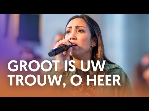 Groot is uw trouw, o Heer - Ann Michelle Lee  met het ADEM Project| Nederland Zingt