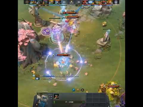 [Dota2] TI9 OG vs NIP| io is not support! #shorts #dota2