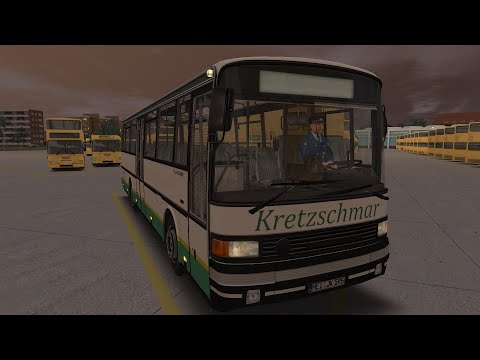 Omsi 2 Addon Berlin-Spandau 1986 - Route 92E Reimerweg - U Rathaus (PC)