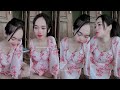 PESONA BUMIL CANTIK DASTER BUNGA PINK SENYUM MALU MALU BIKIN TERPIKAT