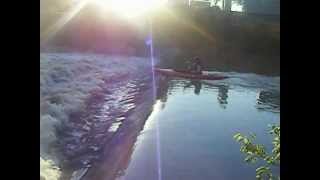 preview picture of video 'Columbus Indiana Kayaking Hawcreek'