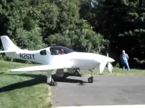 First Engine run up of Jay Sabot's Lancair Legacy N26XY at his home in Cheshire, CT