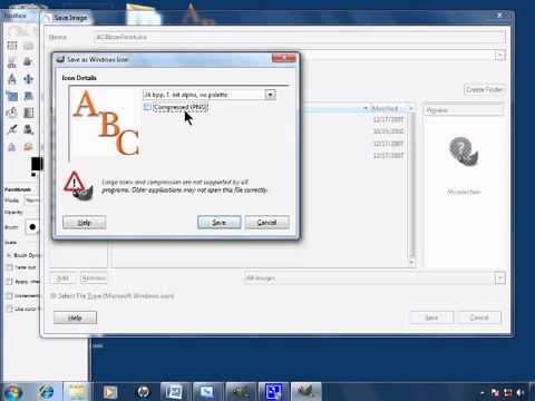 Visual Basic 2010 Express Tutorial 26   Adding An Icon   Application   Windows   SpeakABCs 10 11 2