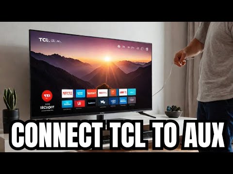 How to Connect TCL Smart TV to AUX (Best Method)