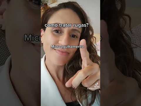 como tratar rugas?? como melhorar as rugas? #rugas #microa