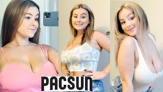 Check Out my BACK TO SCHOOL PacSun TRY ON HAUL