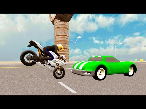 Bike Racing Games - Police Bike Driving 3D - Gameplay Android free games