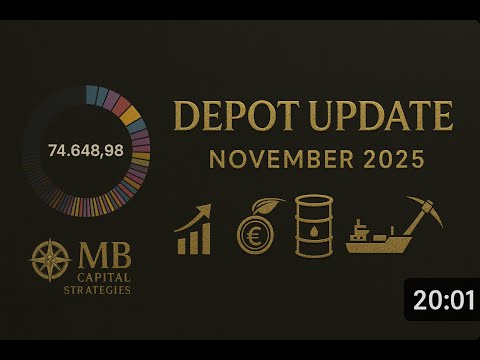 Depot-Update November 2025: 74.600 EUR & High-Yield Thumbnail