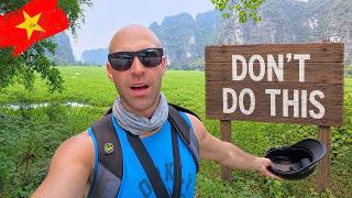 I'll Never Do This Again in Vietnam 🇻🇳 Ninh Binh