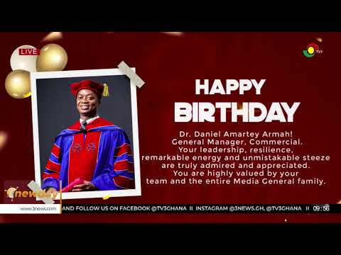 LIVE: TV3 Newday || 11-08-2026