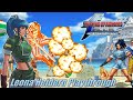 The King Of Fighters 2002 Unlimited Match Steam PC Leona Single Playthrough Lose To Rugal