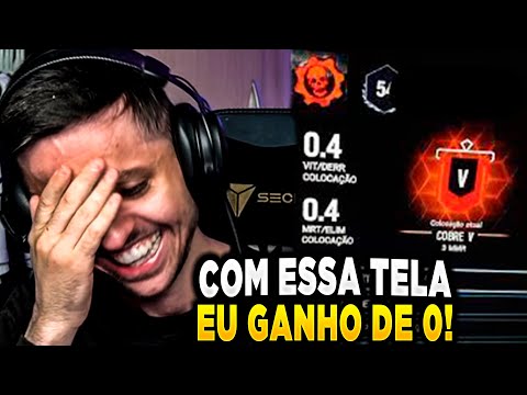 JOGUEI MAL E O COBRE ME DESAFIOU PRO X1! - RAZAH CORTES