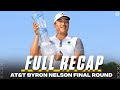 K.H. Lee (-26) Wins The AT&T Byron Nelson [FULL RECAP] I CBS Sports HQ
